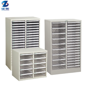 多功能家居办公铁小抽屉文件柜书桌抽屉柜桌面橱柜 - Product Image 1