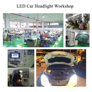 Cross-Border Explosions 7-Inch <strong>LED</strong> Headlights Modified Two-Color Aperture with <strong>5</strong> Beads and 6000K Color Square Spotlight - Product Image 6