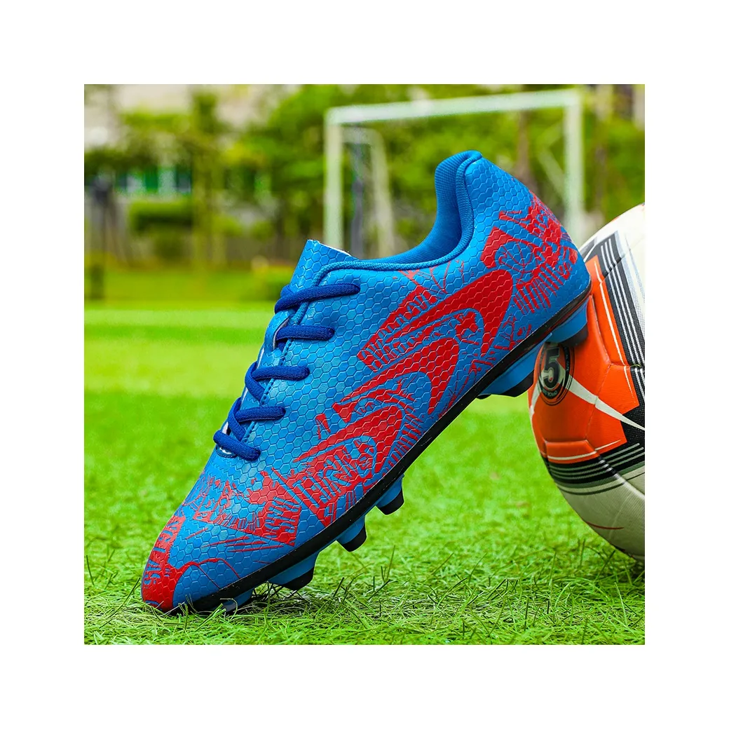 Cheap Men's Soccer Shoes FG Football Boots Designed for Enhanced Performance on the Field