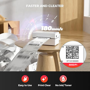 Future Print Shipping Label Printer 810、macOS Windowsと互換性のある家庭用配送中小企業向けの4x6ラベルプリンター - Product Image 4