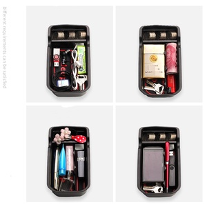 Car <strong>Armrest</strong> Box Storage Modification Central Decoration Storage Box for 17-20 <strong>Jeep</strong> Compass - Product Image 5