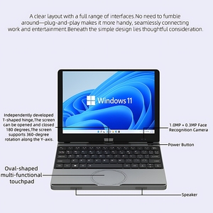 2025 Neues Handheld-Computer-Tablet, Tragbarer Laptop, N150 CPU, Win11, 10,5 Zoll Touchscreen, Office Pocket YOGA <span class=keywords><strong>Netbook</strong></span>, <span class=keywords><strong>Mini</strong></span>-Laptop - Product Image 5