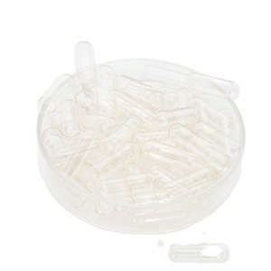 00 0 1 2 3 4 Factory Gelatin Empty <strong>Capsule</strong> Shells Transparent Clear White Wholesale Pharmaceutical <strong>Capsule</strong> - Product Image 6
