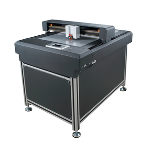 Yitucut cnc çift kafaları karton için flatbed kalıp kesme makinası plotter kesici - Product Image 1