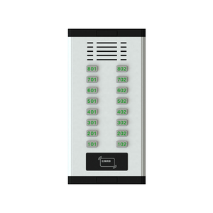 Sistema de intercomunicación de audio para apartamento de construcción, intercomunicador de tubo inteligente, timbre
