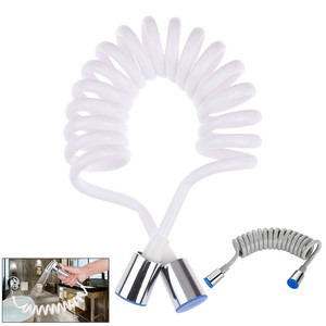 Spring Flexible Shower <span class=keywords><strong>Hose</strong></span>ためWater Plumbing Toilet Bidet Sprayer Gun Telephone Line Plumbing <span class=keywords><strong>Hose</strong></span>浴室Accessories
