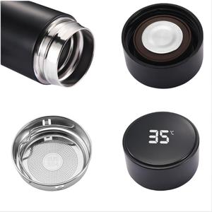 500ml ngoài trời thông minh nước bằng thép không gỉ chai với cách nhiệt uống trực tiếp cắm trại người lớn khuyến mại drinkware - Product Image 5