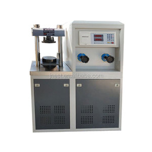 Máquina de prueba de compresión Flexural de 3 puntos y 4 puntos, ladrillo de pavimentación de hormigón de carga hidráulica manual 300KN 30T
