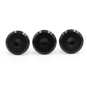 M2 M25 <strong>M3</strong> M4 M5 M6 M17 Stainless Steel Threaded Long <strong>Coupling</strong> M6 Flange Metric Hex Head Conical Sleeve Barrel Nut - Product Image 5