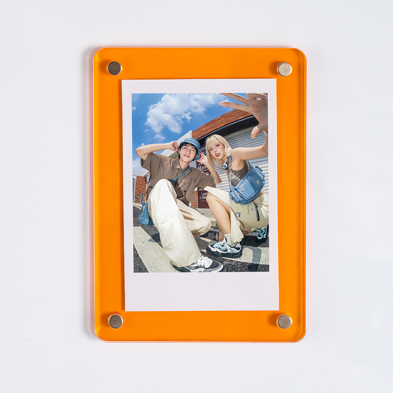 Coins arrondis orange