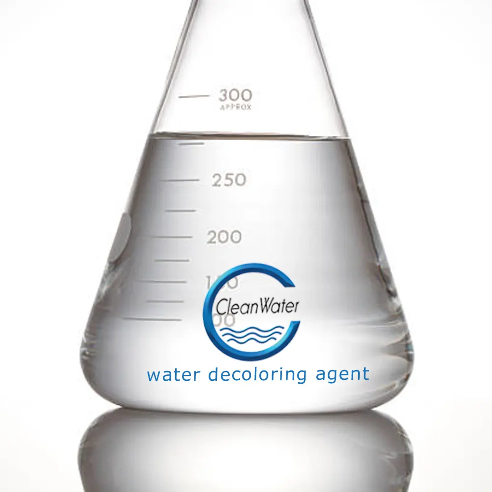 Offre Spéciale noms chimiques agent de décoloration de l'eau pour le traitement de l'eau