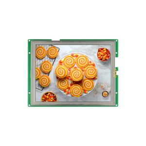 DACAI-Interfaz MCU de 8 pulgadas, pantalla LCD automotriz no táctil, pantalla capacitiva, salida de audio multitáctil - Product Image 3