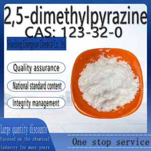 Yüksek kalite 2,5-Dimethyl-1,4-diazine/2,5-dimetilpyrazine CAS: en iyi fiyat ile stokta 123-32-0 - Product Image 2