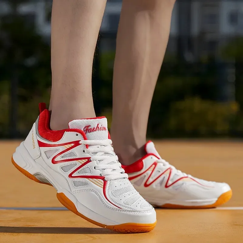 2023 moda nuevo verano Tenis de Mesa zapato de tenis/entrenamiento bádminton zapato de gran tamaño 38-48 zapatillas/zapatos para correr