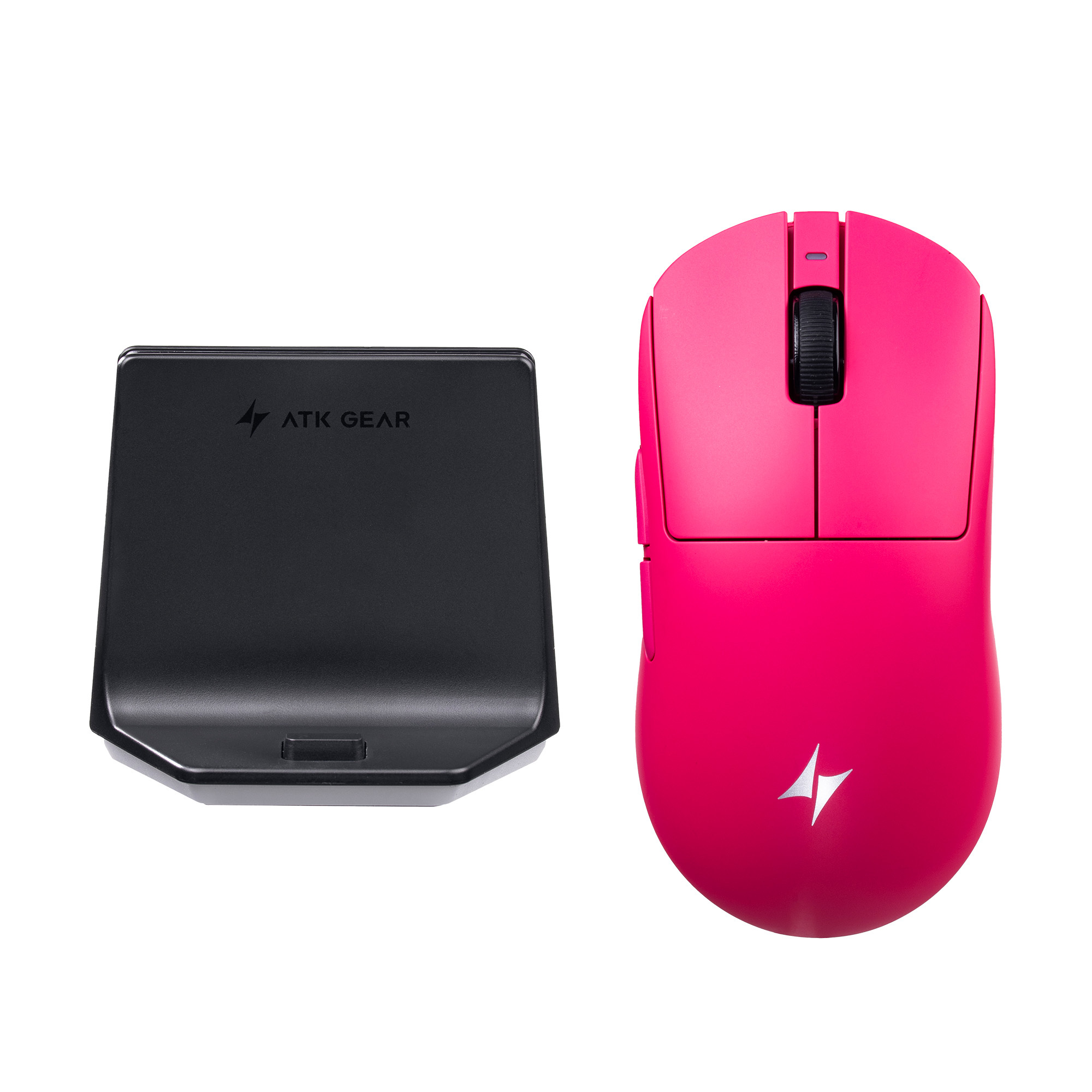 Souris sans fil double mode A9 NB Ultra - Rose