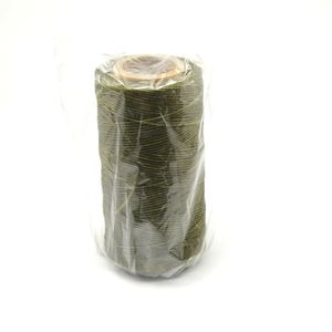 10pcs 1mm 260m Waxed Thread Repair Cord <strong>String</strong> Sewing Leather Hand Wax Stitching DIY Thread for Case Arts Crafts Handicraft Tool
