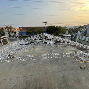 Hava geçirmez tuval tüv sertifikalı kare ve üçgen desen ile sahne kafes için açık dayanıklı 290*290mm çin alüminyum - Product Image 2