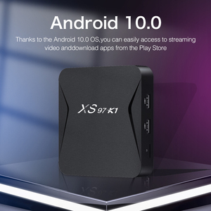 กล่องทีวีอัจฉริยะ Stb 4K Android XS97,กล่องทีวีอัจฉริยะ K1 H313ตั้งกล่องด้านบนผู้ผลิต Allwinner 10.0 Full Hd Iptv Box - Product Image 5