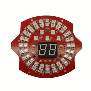 PCBボードと回路図サークルランプPCB led PCBボード94v0 rohs - Product Image 5