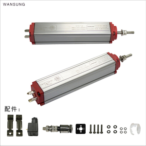 Sensore lineare di posizione PR/LWH 50mm/trasduttore con 4-20ma/0-5V/0-10V sensore analogico di uscita basso prezzo di fabbrica - Product Image 2