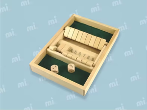 Hot bán New cảm giác đồ chơi câu đố trò chơi giáo dục khác đồ chơi xúc xắc Shaker xúc xắc bằng gỗ Hội Đồng Quản trị trò chơi - Product Image 2