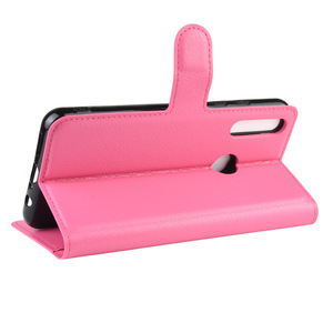 Folio Litchi deri cüzdan kart tutucu Kılıfı Telefon arka kapak Kılıf <span class=keywords><strong>Umi</strong></span> A5 <span class=keywords><strong>Pro</strong></span>