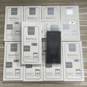 Yüksek kapasiteli yedek pil iPhone 8 8 artı 1821mAh yedek pil tüm modeller 0 döngüsü Apple pil - Product Image 6
