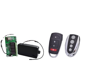YET003 433mhz RF telecomando Wireless 4 pulsanti copia telecomando telecomando interruttore frequenza duplicatore - Product Image 5