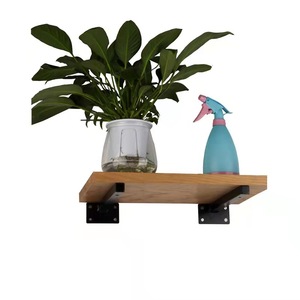 Nhiệm vụ nặng nề tường kệ chân đế công nghiệp màu đen nổi Kệ Khung Phần cứng hỗ trợ sửa chữa khung - Product Image 4