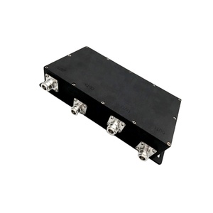 HTMICROWAVEワイドバンド698-3800MHz NメスコネクタRF 4 OUTハイブリッドコンバイナー4x4 - Product Image 5