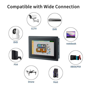 5 7 10.1 15.6 19 pannello touch screen da 21.5 pollici incorpora monitor chiosco vesa display lcd touchscreen monitor industriale - Product Image 4
