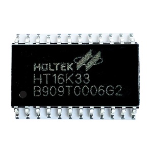 HT16K33 Holtek LCD sürücü IC RAM haritalama 16 çoklu 8 LED denetleyici sürücüsü ile Keyscan - Product Image 1