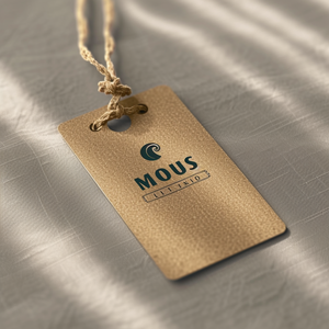 Custom One Color Hangtag Labels Clothing <strong>Hang</strong> <strong>Tags</strong> <strong>With</strong> Eyelet Rectangle <strong>Hang</strong> <strong>Tag</strong> Printing Brand Logo on Bags - Product Image 4