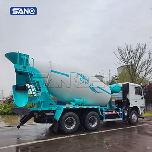 Chất lượng cao trộn bê tông xe tải Nhà Máy Giá 2m3 4m3 6m3 8m3 10m3 12m3 xe tải giá rẻ trộn bê tông để bán - Product Image 6