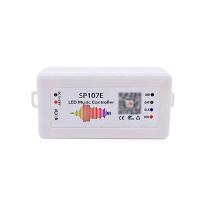 Full Color <strong>Led</strong> Strip Light 2048 Pixel IC Driver Smartphone App Control Addressable SP107E WS2811 WS2812 Music Pixel Controller - Product Image 4