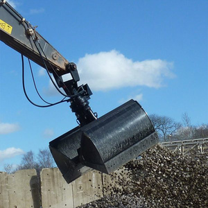 Tipo de concha grab balde para lidar com todos os tipos de <span class=keywords><strong>material</strong></span> de reutilização para lidar com <span class=keywords><strong>material</strong></span> a granel fabricado de alto aroma resistente ao desgaste
