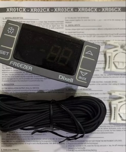Controlador electrónico de temperatura para almacenamiento en frío ELF, termostato de Dixel para sensores de temperatura de 120V, nuevo