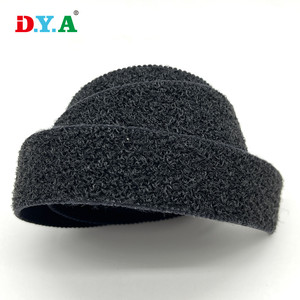 Banda elástica de látex de nailon suave de 2,5 cm de tamaño personalizado con correa elástica de gancho y lazo para multifunción - Product Image 4