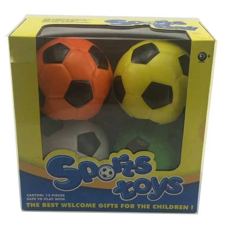 Children Playing Football Game Kids Toys Set Sport Portable Training Mini Soccer Small Football Balls For Kids