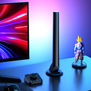 BanqcnRGBカラーゲームルーム雰囲気周囲の光音楽赤外線リモコン音周波数リズムライトバー - Product Image 4
