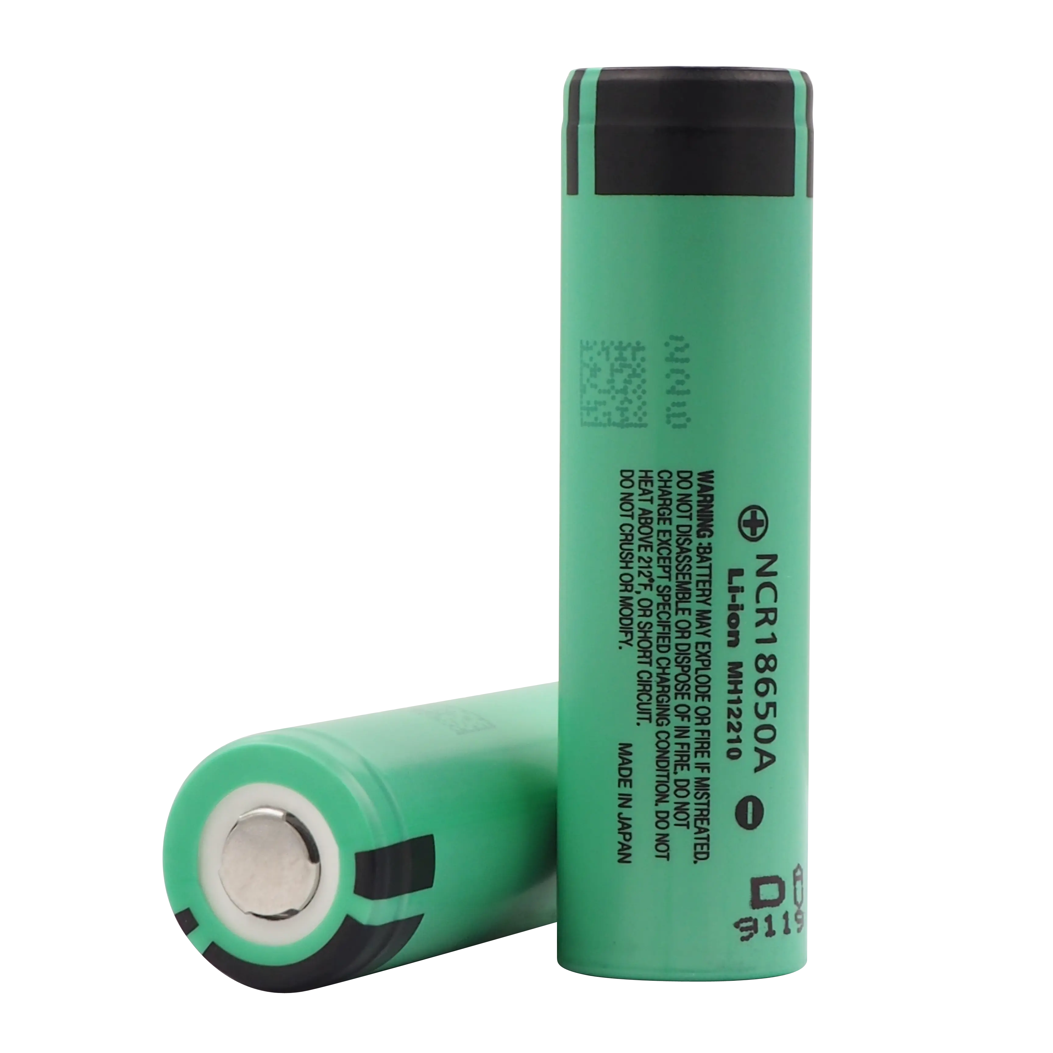 18650 3100mAh - li-ion battery cell NCR18650A