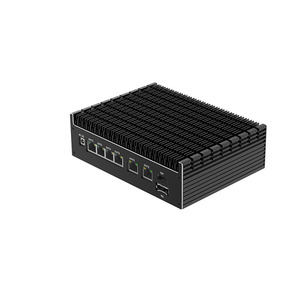 ミニPC第10世代5205UPfSenseファイアウォールI3i5ルーター6x i225 i226 2.5G LAN NVMe ssd産業用ミニPCデスクトップコンピューターゲーマー
