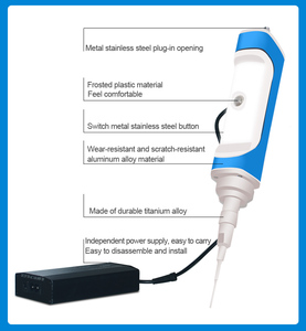 WEIAI taşınabilir el ultrasonik hücre parçalayıcı 0.1-300ml Sonicator İşlemci mikser lab mini ultrasonik homogenizer emülgatör - Product Image 5