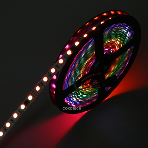 Módulo de píxeles Ws2811 de alta potencia, cinta Led, tira de luz Rgb, pantalla de Panel Ws2811, luz de píxeles de matriz Led cuadrada a todo Color