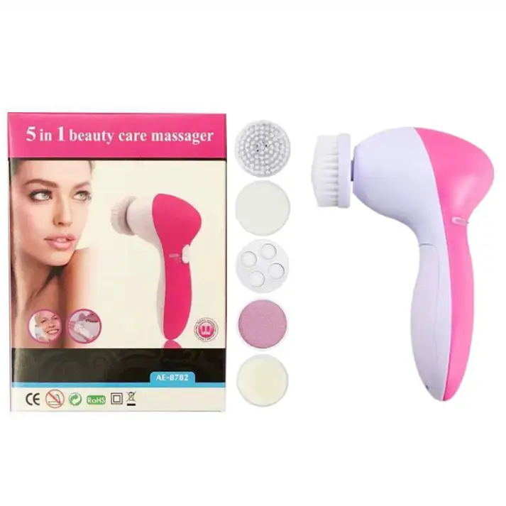 Private Label Sonic Vibrating Facial Cleaning Brush Ultrasonic Cleansing Facial Brush