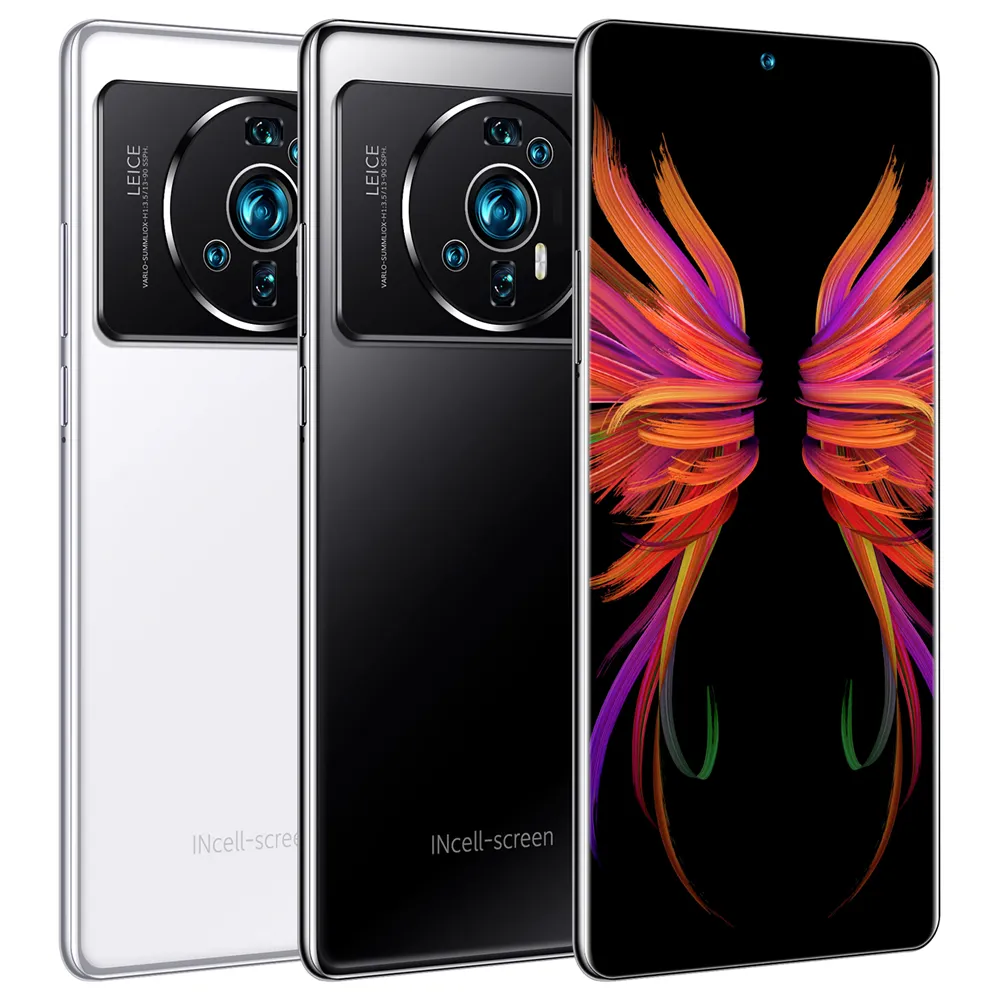 Teléfono móvil original Xiao M12 Ultra 48MP + 72MP Smartphone16GB + 512GB 7,3 pulgadas 5G Android12.0 Teléfono Móvil Inteligente