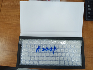 NUEVO Genuino para teclado mágico de Apple con identificación táctil para M1 Macs A2449 Plata púrpura naranja - Product Image 5