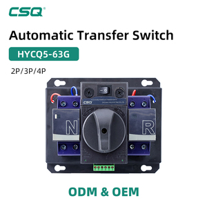 3 faz jeneratör manuel elektrik geçiş anahtarı 2P 63A ATS 220V otomatik Transfer anahtarı 32A otomatik geçiş anahtarı - Product Image 4