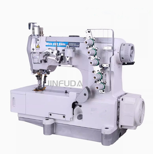 Máquina DE COSER Overlock Industrial de 4 hilos de accionamiento directo de alta velocidad - Product Image 3