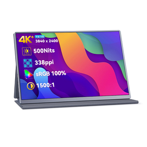 4K Portable <strong>Monitor</strong> for Laptop and Mini PC, High-end 13.4&quot; Small Mini <strong>Computer</strong> <strong>Monitor</strong> with Golden Ratio 16:10 - Product Image 1